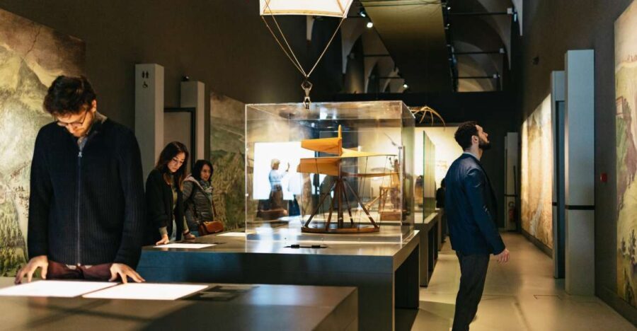 Milan: Science and Technology Leonardo da Vinci Museum Entry - Practical Details: What to Expect