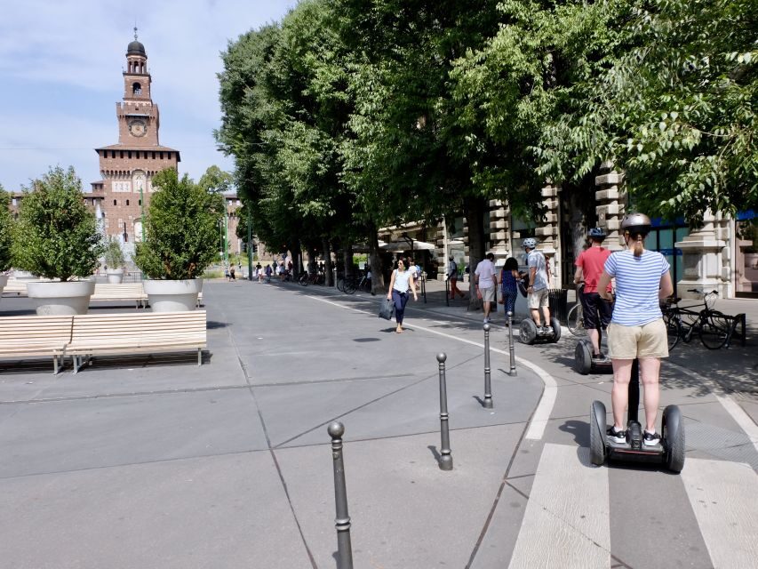 Milan: SEGWAY Tour with Live Tourist Guide 3 hours & half - Authentic Feedback from Travelers