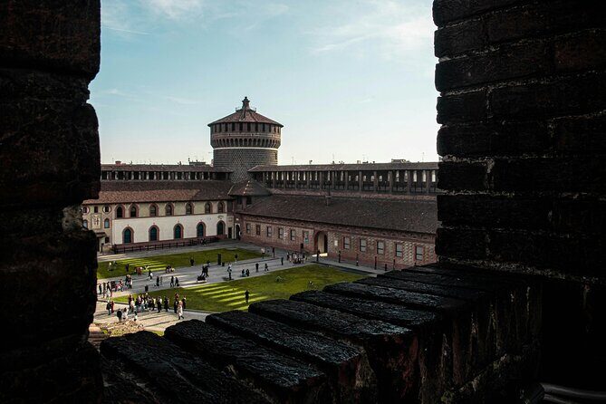 Milan: Sforza Castle Entry Ticket & Audio Guide - What’s Included and What’s Not