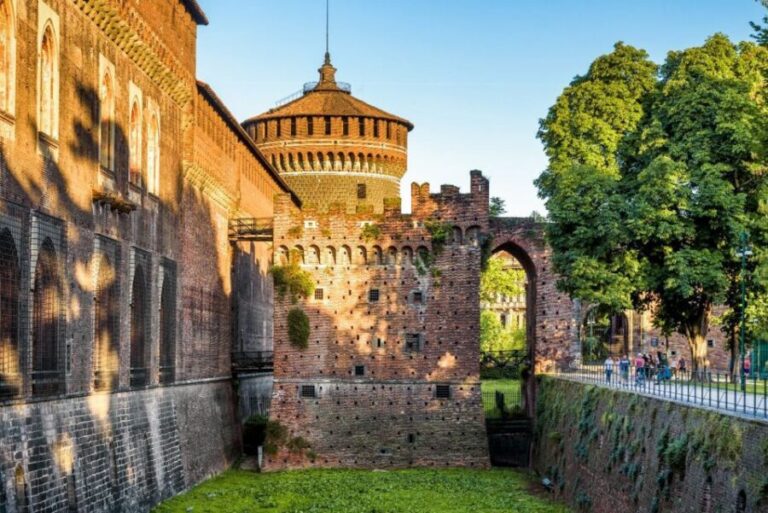 Milan: Sforza Castle Entry Ticket with Digital Audio Guide - Is It Worth the Price?