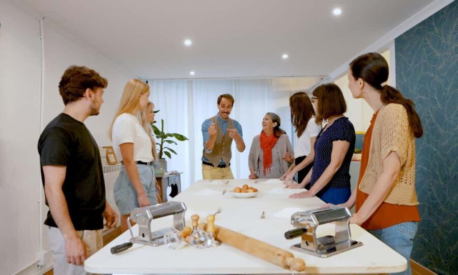 Milan: Traditional Pasta and Tiramisù Masterclass - The Authentic Italian Atmosphere