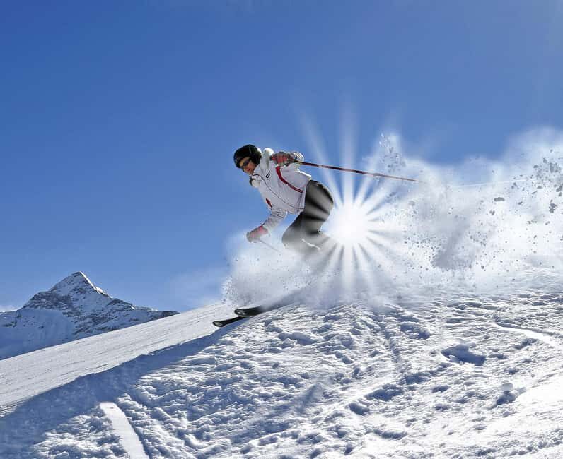 Milan - Valmalenco: Ski Pass w/Round-Trip Train and Shuttle - What to Expect at the Ski Resort