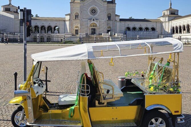 Milano Private Tuk Tuk Tour with Hotel Pickup - What You Can Expect from the Itinerary