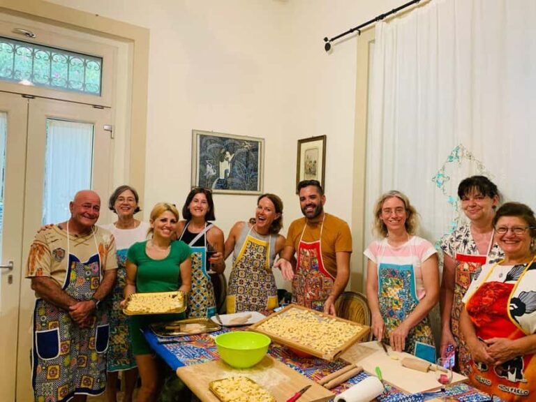 Milazzo: Sicilian Pasta Making Class with Dinner - FAQ