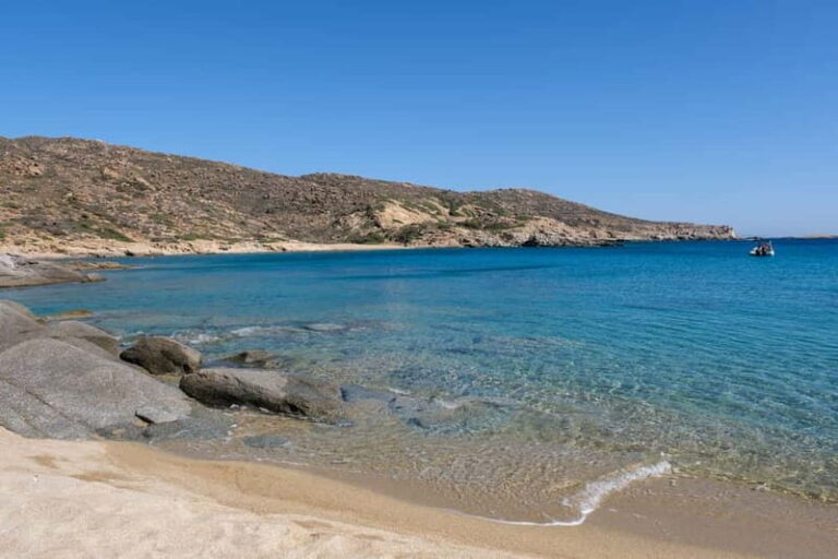 Milopotas: Best Beaches Boat Cruise with Snorkeling - The Itinerary Breakdown