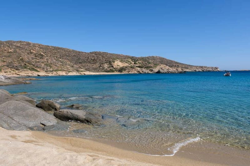 Milopotas: Best Beaches Boat Cruise with Snorkeling - The Itinerary Breakdown