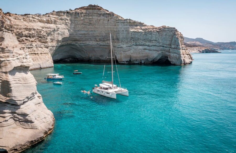 Milos: Full-Day Premium Catamaran Cruise Kleftiko & Polyegos - Who This Tour Is Perfect For