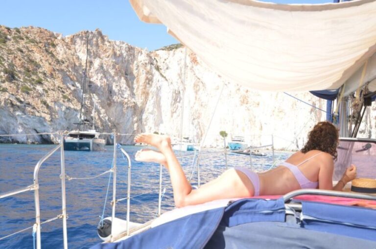 Milos: Full-Day Sailboat Cruise with Food and Open Bar - Who Will Love This Tour?