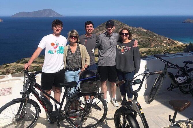 Milos Island e-Bike Ride - What Makes This Tour Stand Out