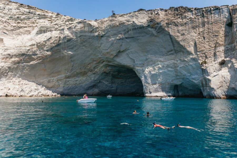 Milos: Kleftiko Cruise with Meal, Drinks and Photos at Sykia - What Makes This Cruise Special?