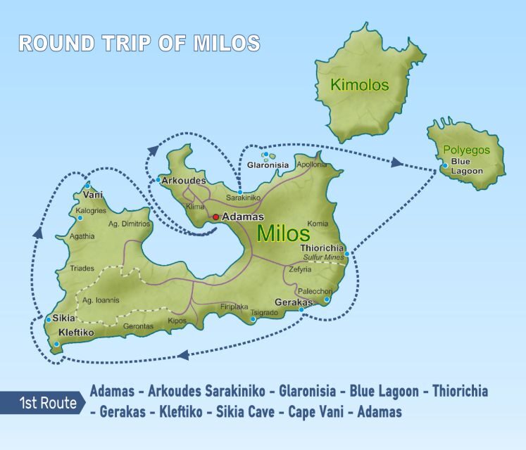 Milos: Kleftiko & Poliegos Catamaran Trip with Meal & Drinks - What You Can Expect from the Itinerary