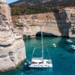 Milos: Kleftiko Sunset Catamaran Cruise with Meal & Drinks - What to Expect from the Itinerary