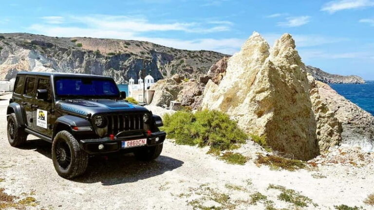 Milos: Luxury Jeep Safari with BBQ & Drinks - Final Thoughts
