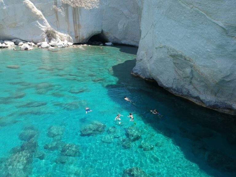 Milos: Milos and Polyaigos Snorkeling and SUP Cruise - The Experience in Practice