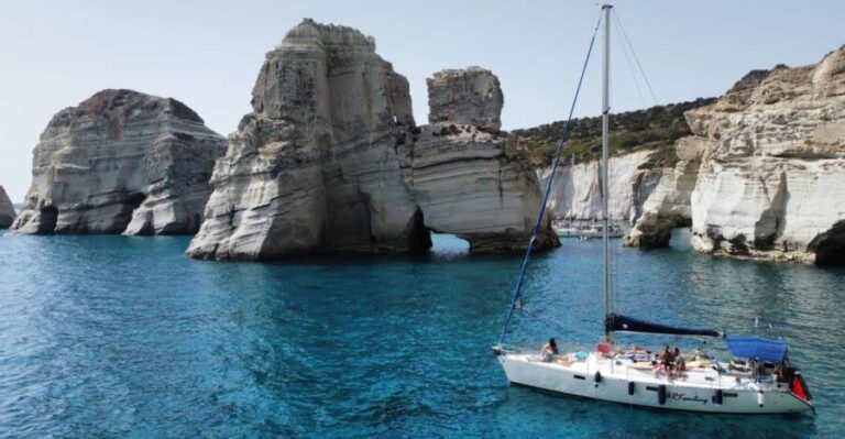Milos : Private Full Day Cruise to Kleftiko With Lunch - The Practical Side: What You Need to Know