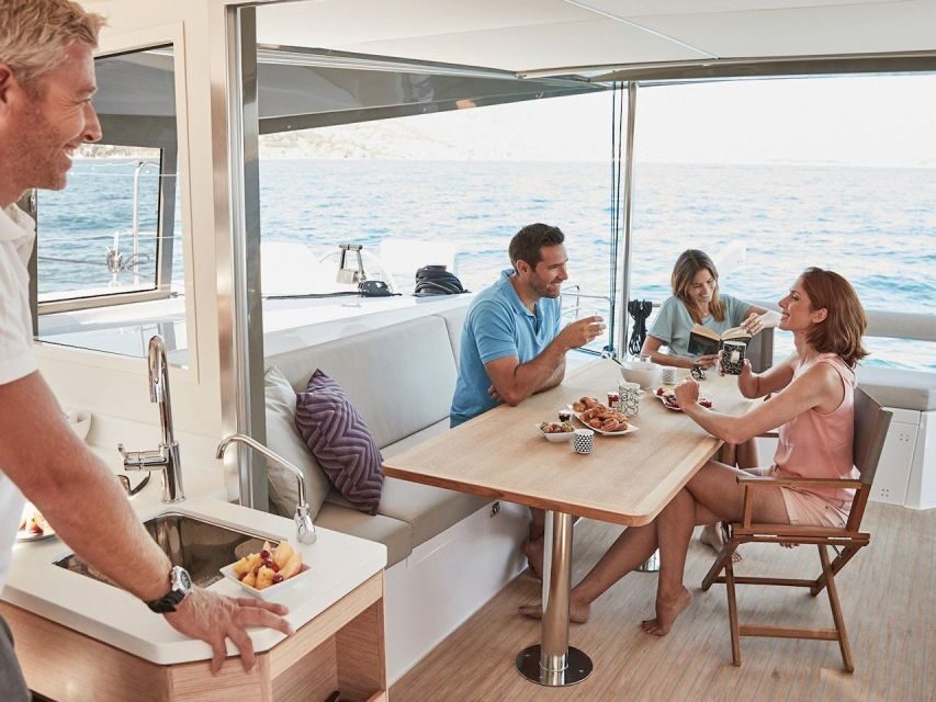 Milos: Private Half-Day Catamaran Cruise to Kleftiko Bay - The Itinerary Breakdown