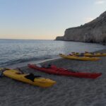 Milos: Romantic Semi Private Sunset Kayaking Tours - The Itinerary: What You’ll Do and See