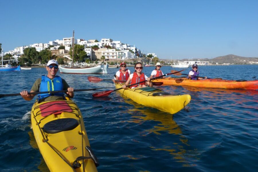 Milos: Sea Kayaking Trip at Sunset with Snack - The Itinerary: What You Can Expect