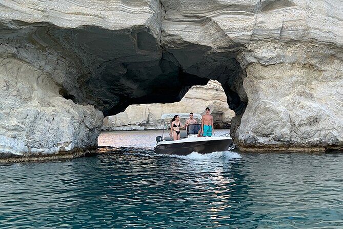 Milos Self Drive Private Boat - No Licence Required - Aphrodite - Why Travelers Love It