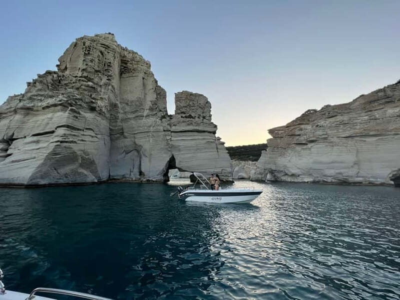 Milos: Self-Driving Boat Tour to Kleftiko - The Itinerary: What to Expect