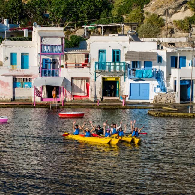 Milos: Semi Private Sunset Kayak Tour to Klima - Who Should Consider This Tour?