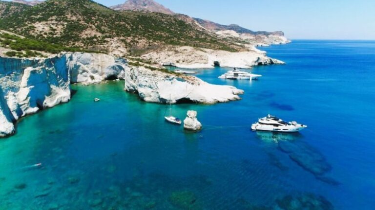 Milos: South Coast Private RIB Cruise with Kleftiko Visit - What Makes This Tour Stand Out