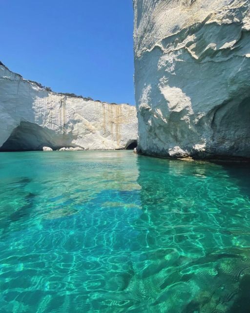 Milos South Side Beaches Cruise from Agia Kyriaki - The Itinerary in Detail