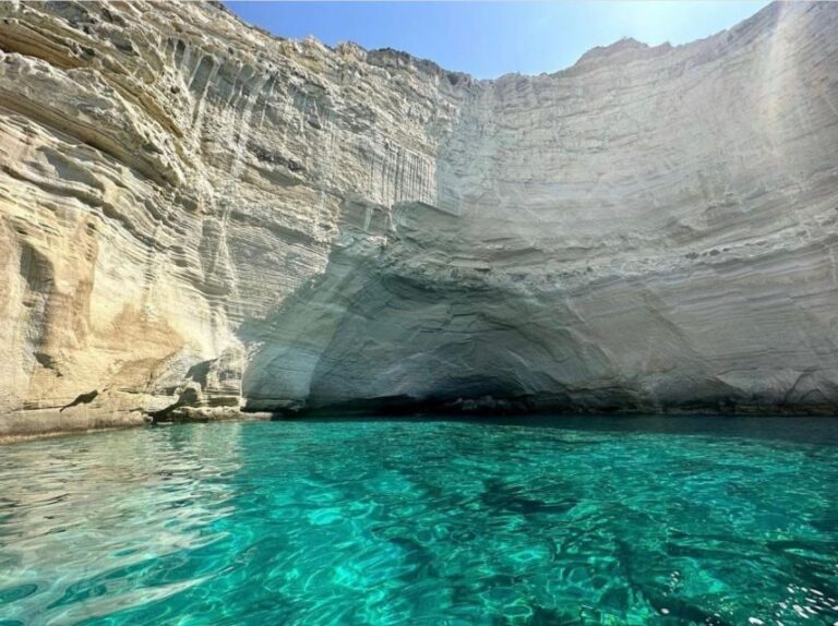 Milos South Side Beaches Cruise From Kipos - The Itinerary: What to Expect on the Day