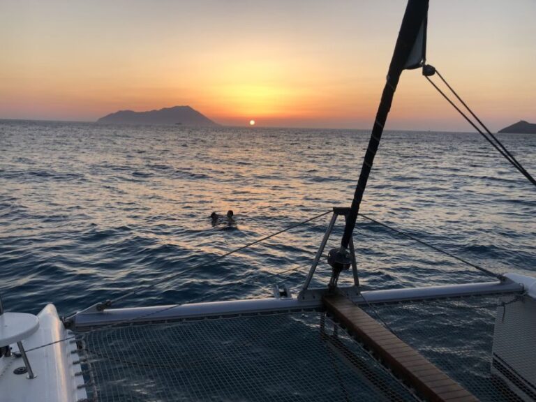 Milos: Sunset Catamaran Cruise with Kleftiko Visit - What Makes This Tour Stand Out?