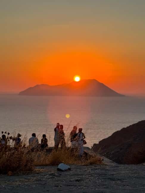 Milos: Sunset Tour with Swim, Ancient Theater, and Tasting - Considerations Before Booking