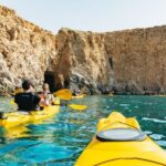 Milos: Tsigrado and Gerakas Beach Kayaking Tour - The Breakdown of the Itinerary
