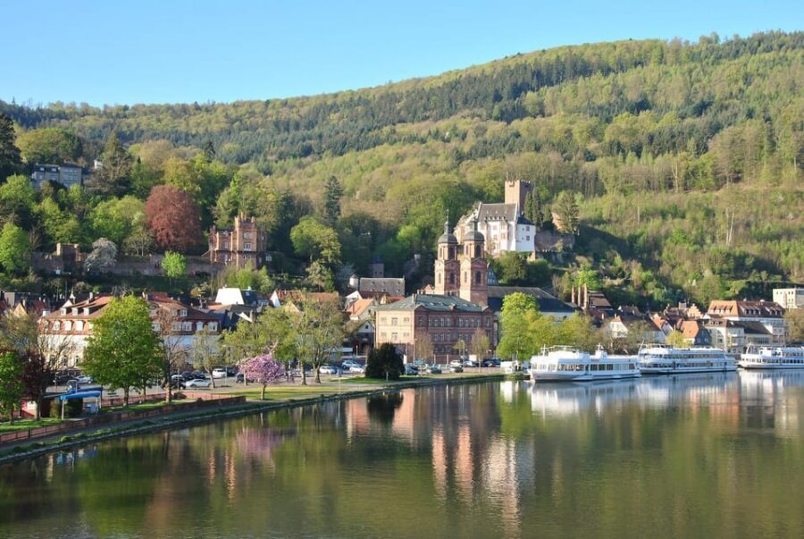 Miltenberg - Private Walking Tour - St. John’s Church and the Main Bridge Gate