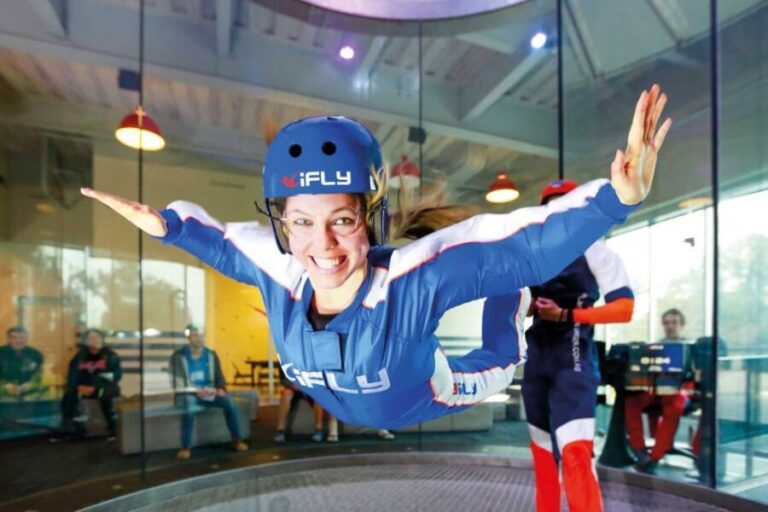 Milton Keynes: iFLY Indoor Skydiving - What to Expect During Your Flight