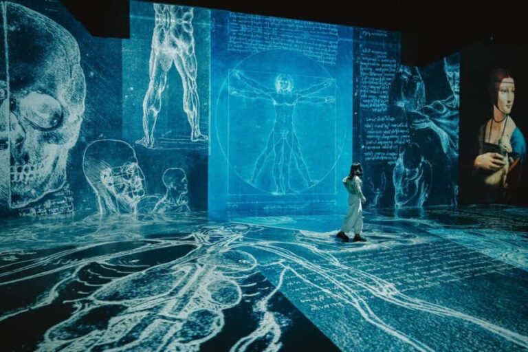 MINA Museum of Immersive New Art, Bucharest - A Closer Look at What to Expect