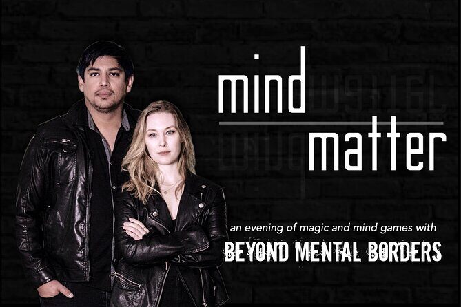 MIND OVER MATTER - Toronto's most popular illusion show - The Authentic Voice of Past Attendees