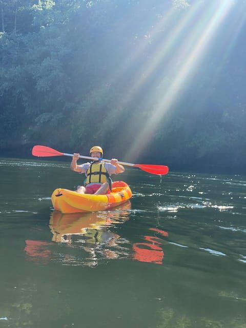 Minho: Kayak Tour with Professional Guide - The Itinerary in Detail