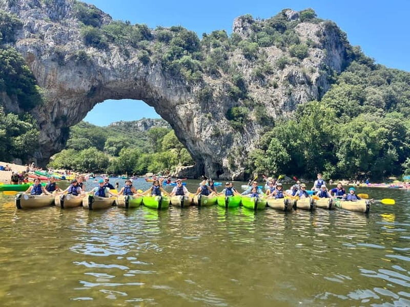 Mini Ardèche Discovery Descent - about 1.5 hours, 6 km - Authenticity and Traveler Experiences