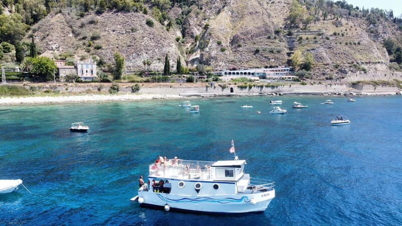 Mini-cruise Isola bella with snorkeling from Giardini Naxos - The Stops in Detail