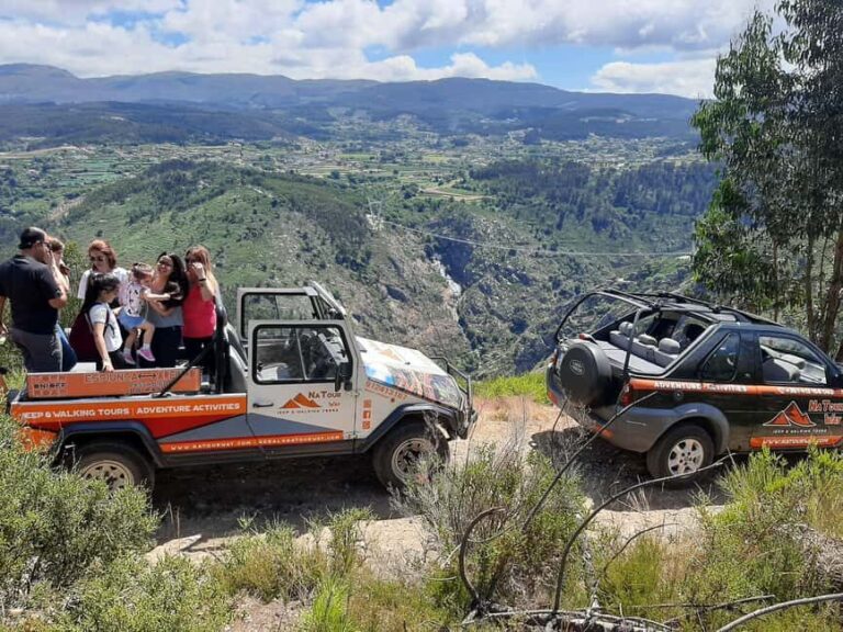 Mini Jeep Tour of the Paiva Walkways and 516 Arouca Bridge - What to Expect from the Mini Jeep Tour