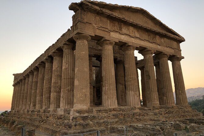 Minivan/Car Tour from Syracuse to Agrigento and Scala dei Turchi - The Experience at Each Stop
