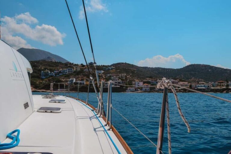 Mirabello Bay Private Catamaran Charter - The Practical Details