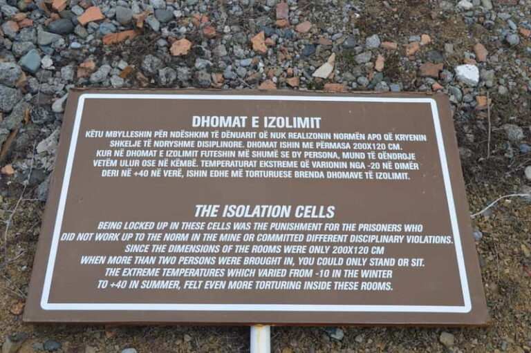 Mirdita: Explore the Halls of Spaçi Prison - Visiting Spaçi Prison: The Heavy Reality