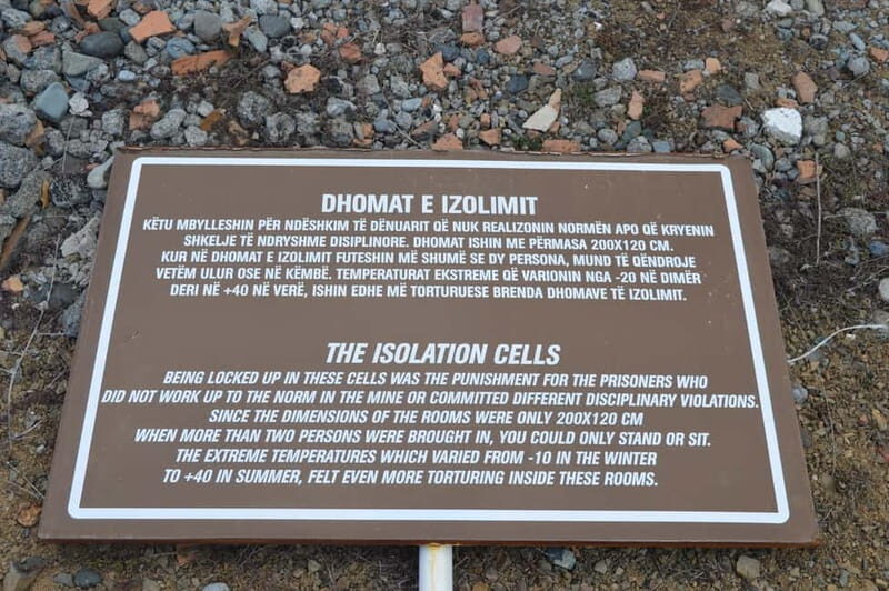 Mirdita: Explore the Halls of Spaçi Prison - Visiting Spaçi Prison: The Heavy Reality