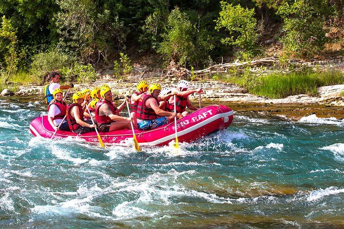 Mix Tour: Canyoning, Rafting, Zipline, From Alanya-Side-Antalya - The Bottom Line on Value