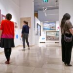 MKFrankfurt family tour - media history...told through art - The Art and Media Connection