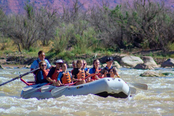 Moab Full Day Rafting Trip with Lunch  Colorado River - FAQ