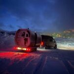Mobile & Exclusive Snowsports Adventure with Sauna & Camper - Transportation & Logistics