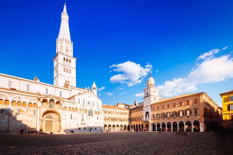 Modena City Walking Tour - What to Expect Day-of