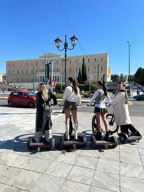 Modern Athens City Ayo's E-Bike Trike Tour - The Itinerary Breakdown