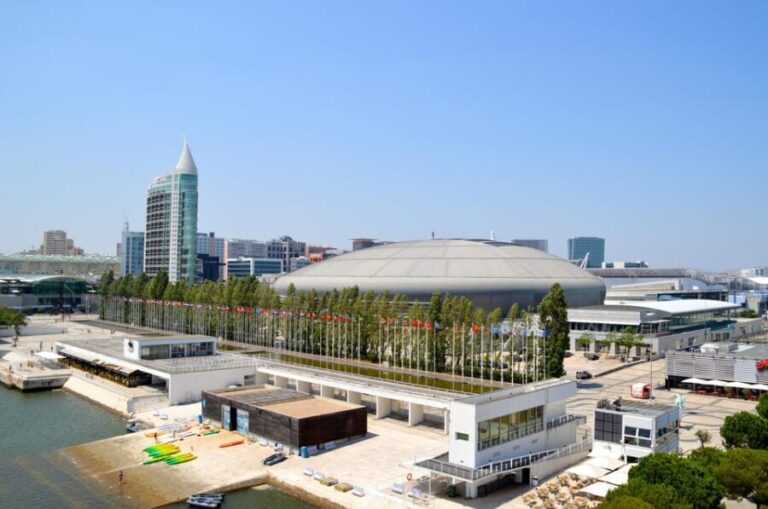 Modern Lisbon aboard an electric Tuk Tuk - Exploring Lisbon’s Modern Side